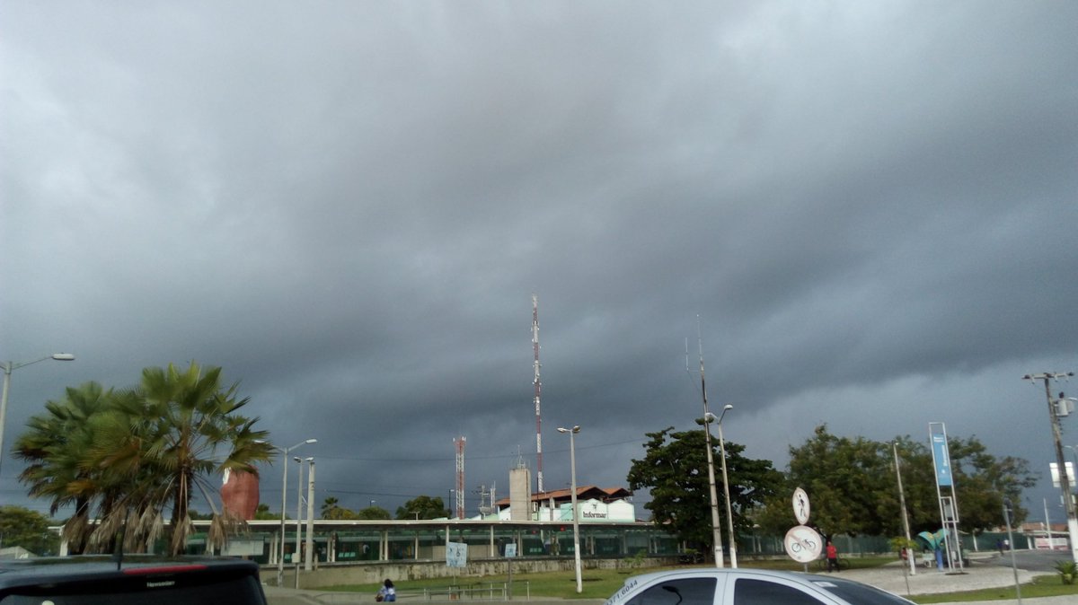 Céu lindo pra chuver❤❤