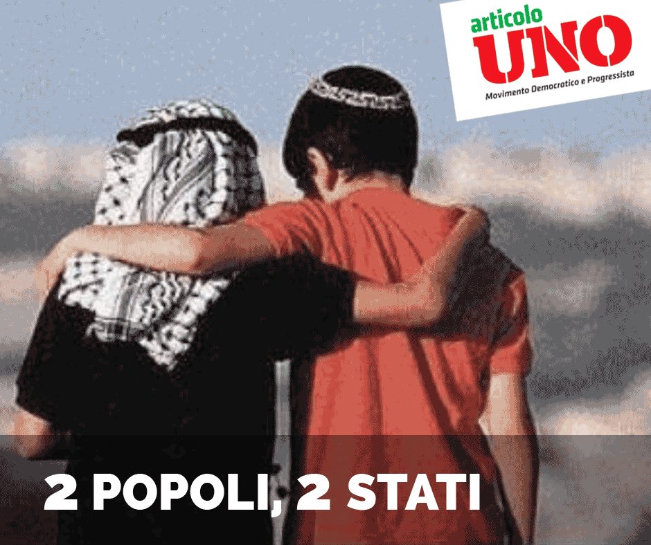 articoloUnoMDP's tweet photo. Con il cuore e con la testa a #Gerusalemme https://t.co/10iML0HxxV