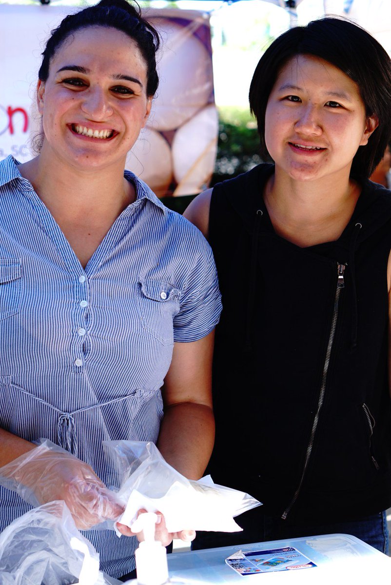 CitizensofSC's tweet image. Get a double dose of #sodacitizens and meet Gracie and Gift from Not Just Bun. citizensofsodacity.com/?p=709