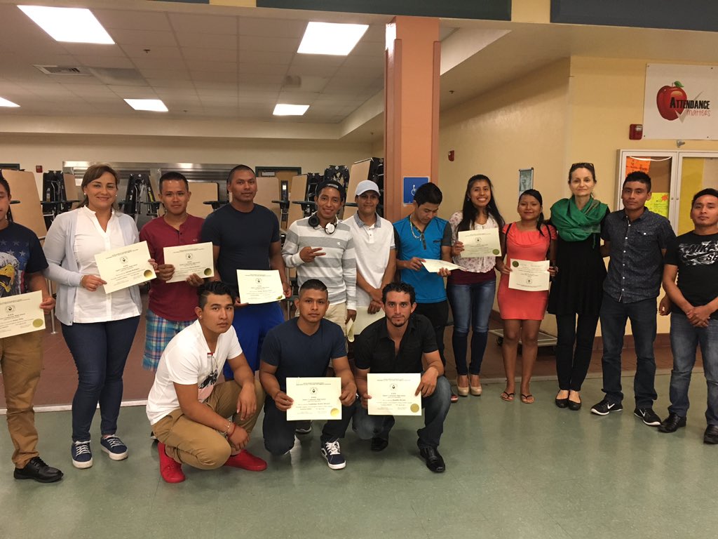JHS_AdultCommEd's tweet photo. Celebrating 2nd highest rate of completion in district @Area4SuptPBCSD @ACEofPBC @acepbcpjw @jupiter_high CONGRATS! https://t.co/YvB0dNX7Or