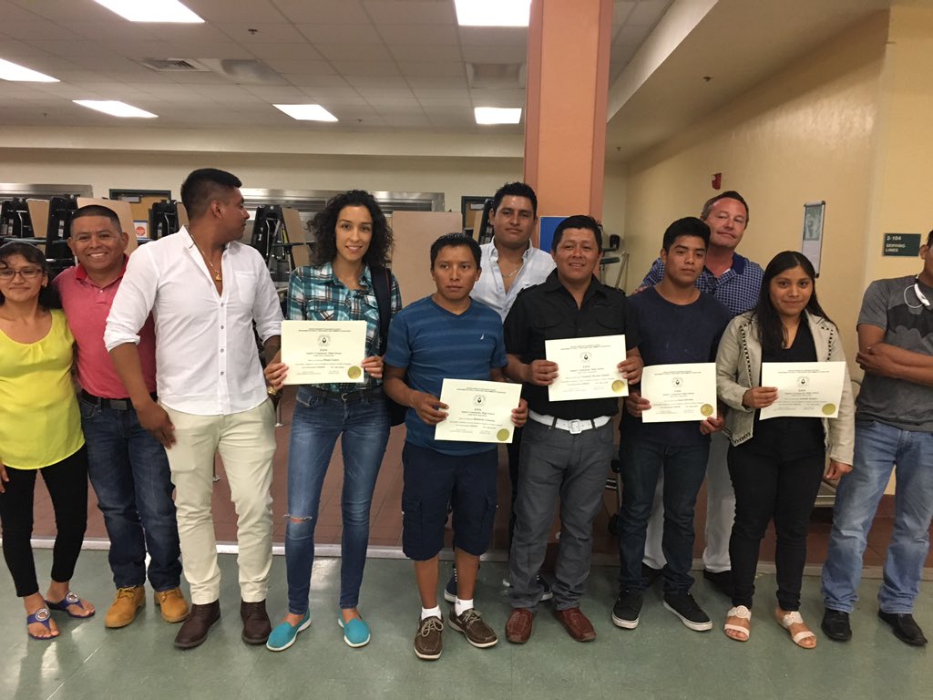 JHS_AdultCommEd's tweet photo. Celebrating 2nd highest rate of completion in district @Area4SuptPBCSD @ACEofPBC @acepbcpjw @jupiter_high CONGRATS! https://t.co/YvB0dNX7Or