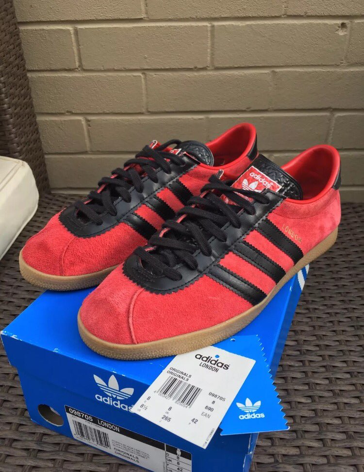 adidas london size 8