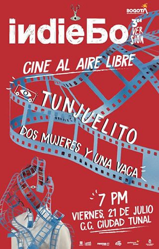 CiudadTunal's tweet photo. Esta noche a las 7:00 p.m. llega el #Cinebus de @IndieBogota a nuestro #CCCTunal. ¡Te invitamos a que vengas y disfrutes de cine gratuito! https://t.co/flCshnjqyz