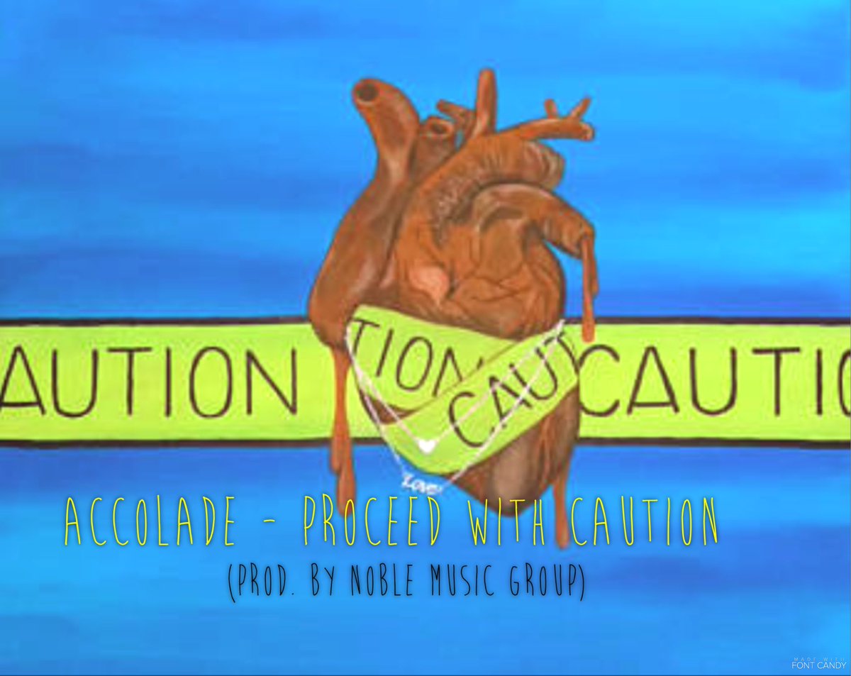 TheRealAccolade's tweet photo. Proceed With Caution Cover Art #Artwork #GraphicDesign #Accolade #ProceedWithCaution https://t.co/RgEnWmAvfv