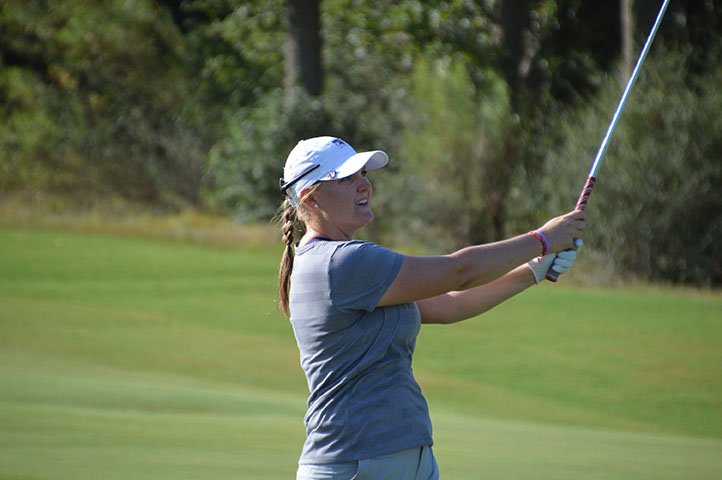 UHCougarWGolf's tweet photo. Great run by @andersen_allie ends in #WTGAStateAm title match... Falls 2 &amp; 1 to Maddie McCrary @Traditionsgolf

#GoCoogs https://t.co/Dx8wL3V3Dc