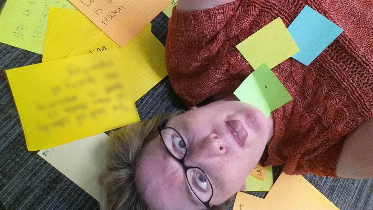 firebethfox's tweet photo. stick a fork in me... #ServiceDesign #SynthesisProblems https://t.co/aIzUKNhVeM