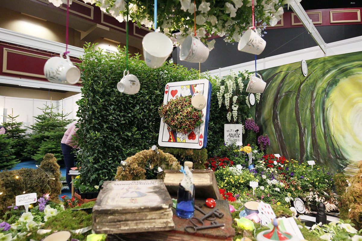 EvergreenPeat's tweet photo. Without a doubt the best in show! @OC_Nurseries @GLASIRELAND #GardenInspo #GardenGoals #GLAS2017 #Horticulture #HortNews #Gardening #Plants https://t.co/RaBvBiJBlu