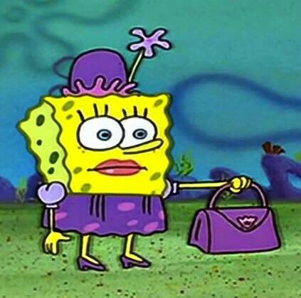 foxygrandpa62's tweet photo. Oh MAHY! this PUHRSE is so BIHG and HEAHVY! https://t.co/cZ4XZzgpzu