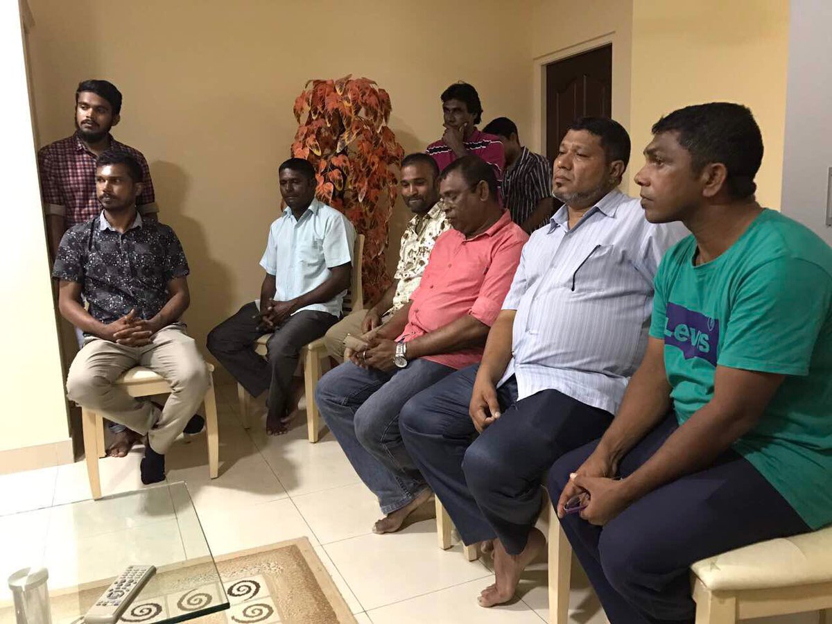 Azhartu's tweet photo. #HappsNow
Raa.Meedhoo ge PPM gofithakuge issverinnaa Defense minister @Adamshareefz adhi #PPMTeam badhalu kohllavvany.
#Vote4PPM https://t.co/VOCMjoi22F