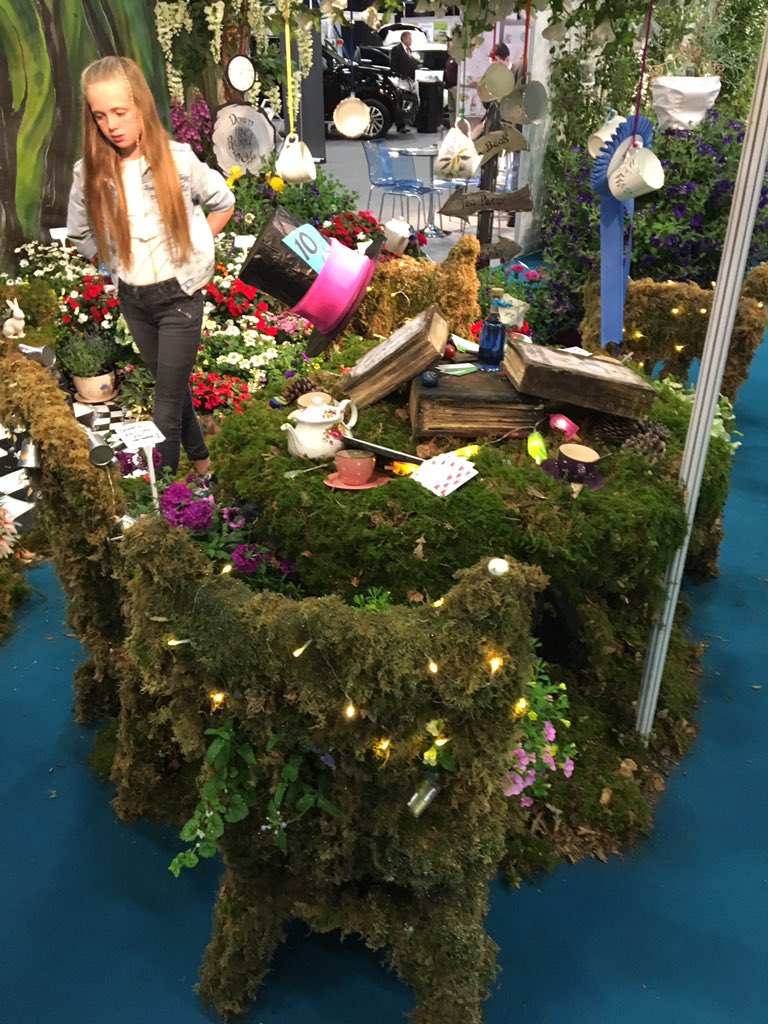 EvergreenPeat's tweet photo. Without a doubt the best in show! @OC_Nurseries @GLASIRELAND #GardenInspo #GardenGoals #GLAS2017 #Horticulture #HortNews #Gardening #Plants https://t.co/RaBvBiJBlu