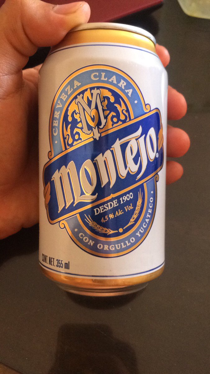 oscarroconejo's tweet photo. Orgullo Yucateco 👌🏽 #CervezaMontejo https://t.co/p1BK4UFGcI