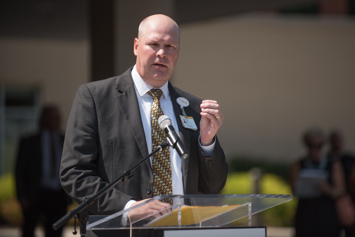 AtriumHealthWFB's tweet image. Today we welcomed Wake Forest Baptist Health-Wilkes Medical Center into our health care family with a celebration.