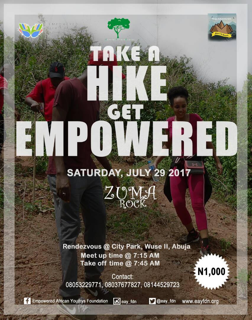 vicaar__'s tweet photo. Take a hike. Get empowered! #eayf you cant afford to miss this https://t.co/MEtQmvHyIG
