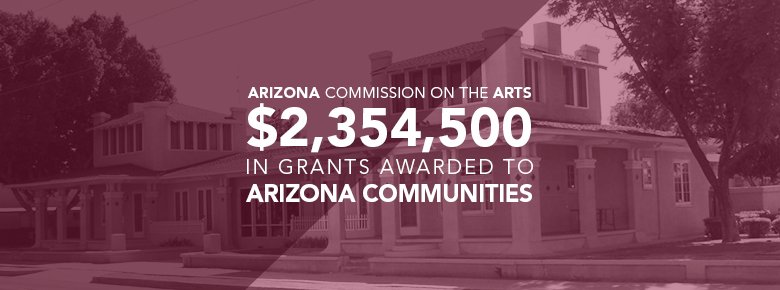 AZartscomm's tweet photo. The arts help make #AZAwesome! Our $2.35 million investment in AZ communities unleashes #AZBoundless potential. https://t.co/6cGKRIHNa2 https://t.co/VEfpzDjZp3