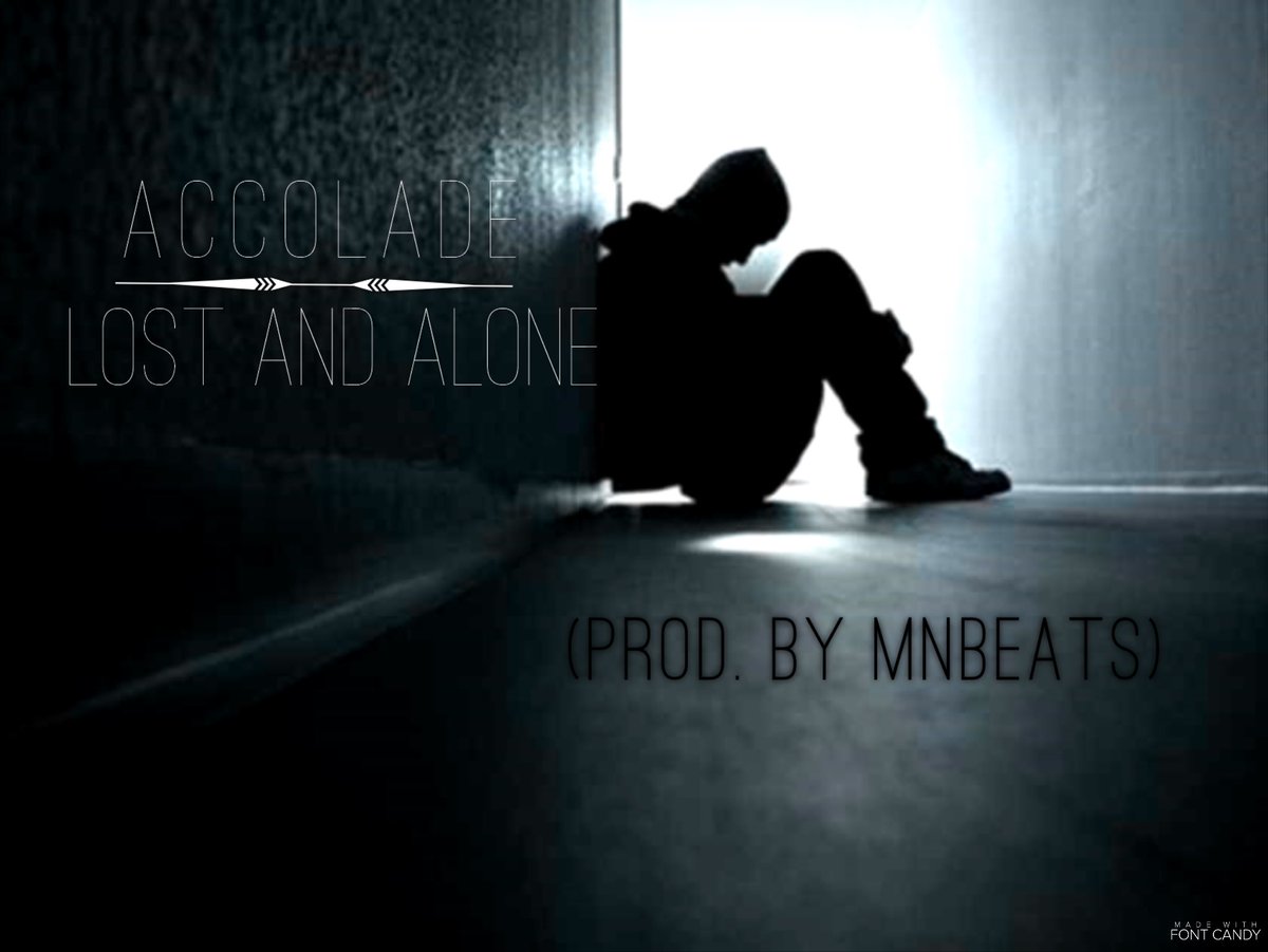 TheRealAccolade's tweet photo. Lost and Alone Cover Art #Artwork #graphicdesign #LostandAlone #Accolade https://t.co/iyuRf7gjZr