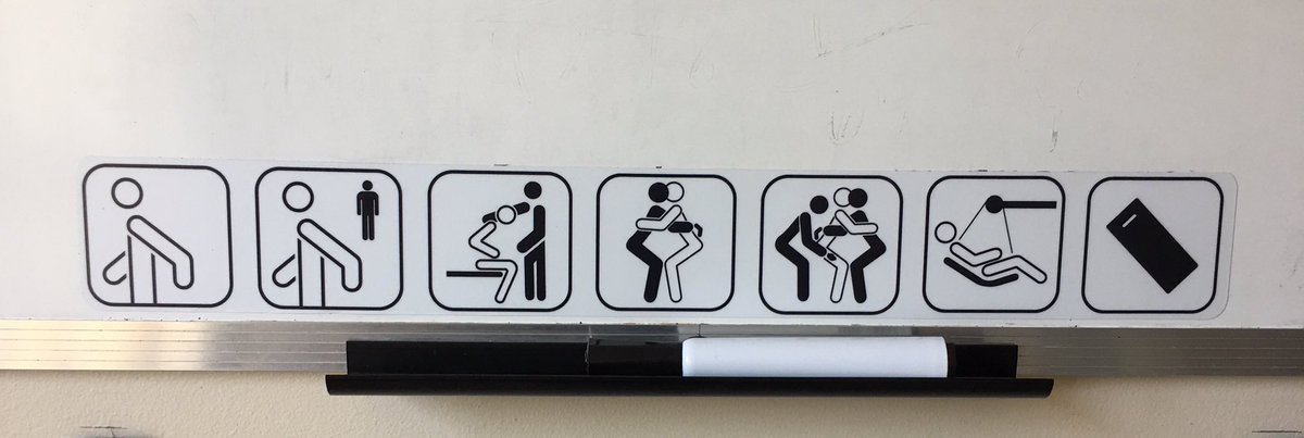 MacDaddy2's tweet image. Hospital info graphics gone all wrong OR this room is used for very alternative treatments #WhatIsHappeningHere #GoodDesignMatters