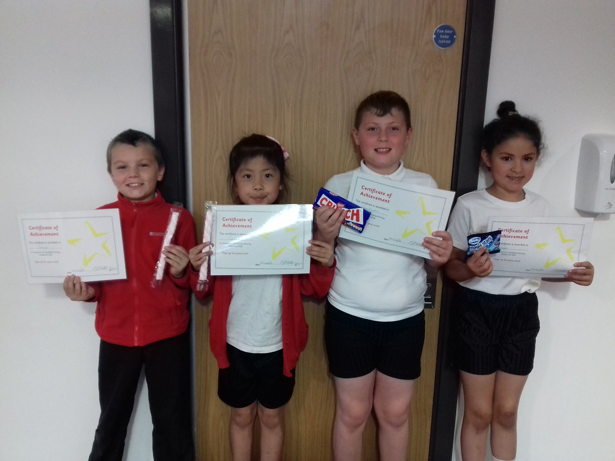 paulajanehollis's tweet photo. Homework club dojo winners! @NewParkPrimary Year 4 &amp; 5📚🎓 https://t.co/yhgilOSdnc