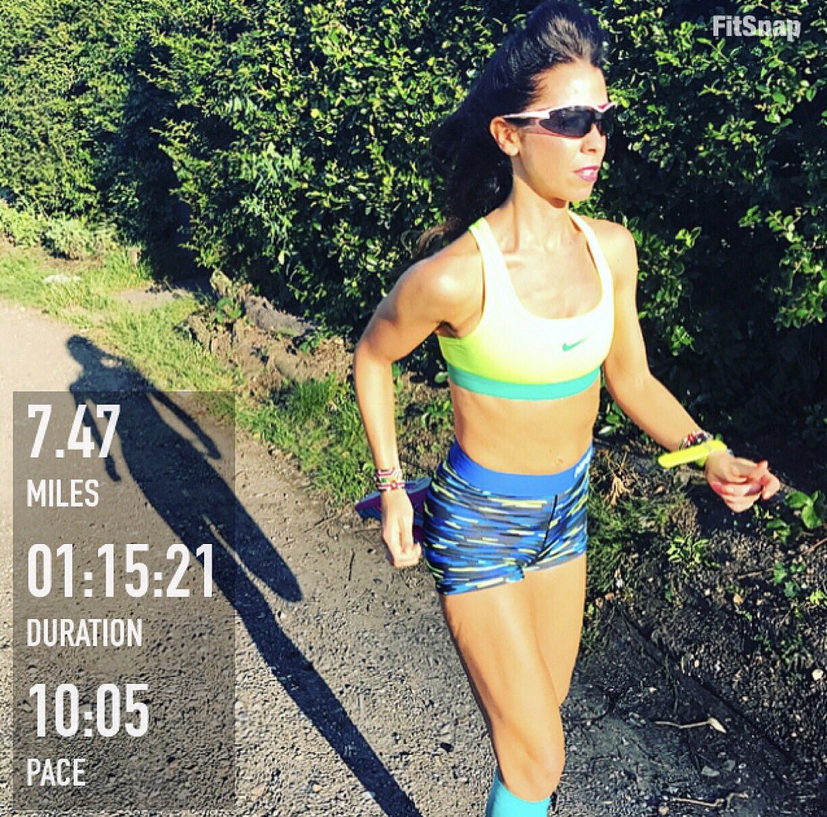 Goals: set them and smash them to pieces. Eat, breathe and sleep it. The desire for it keeps me going. Happy Friday. #hungry #UKRunChat