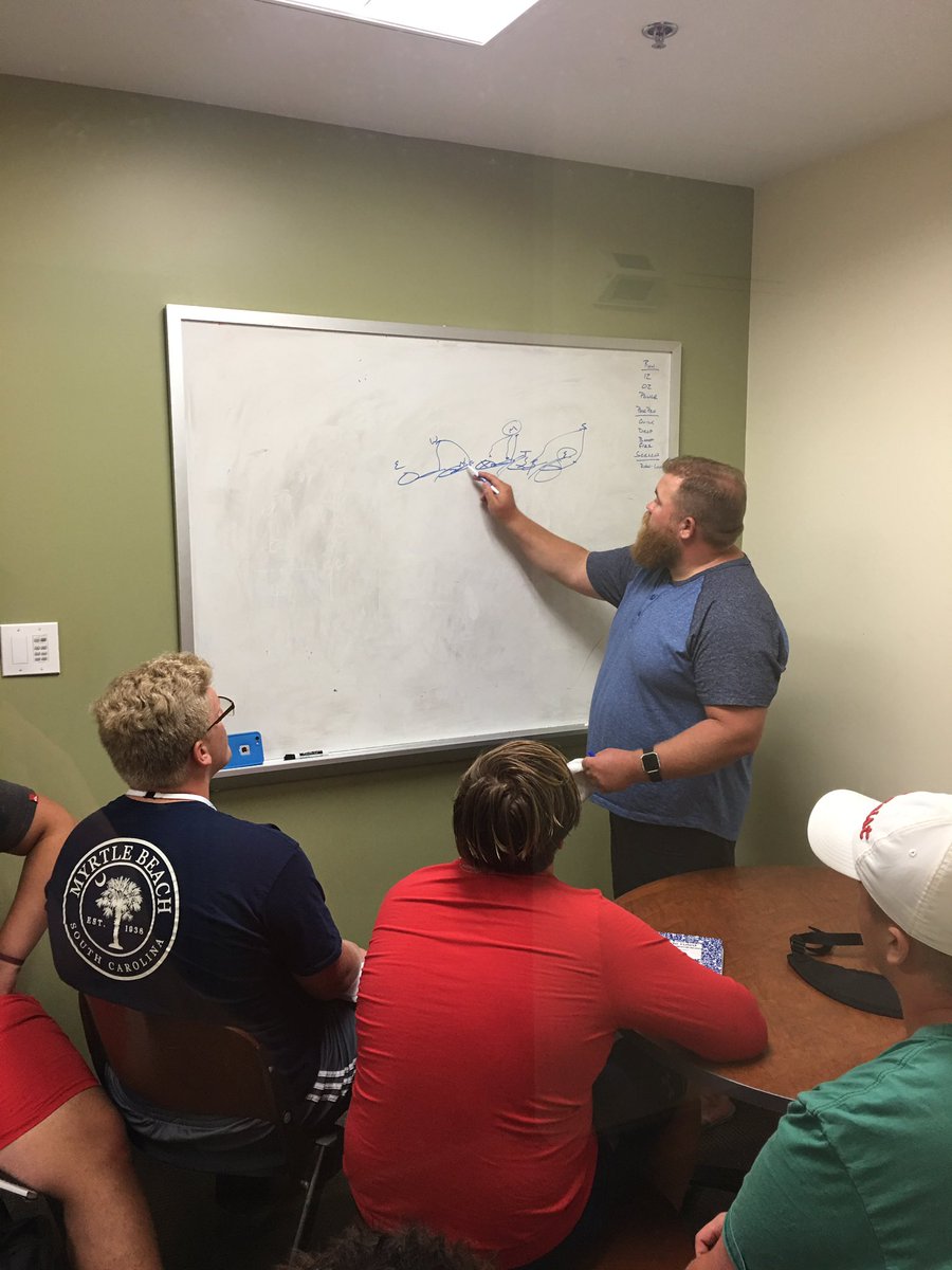 CoachRyanLarsen's tweet image. Off Staff @Coach_GReese @JakeSpalik1 @TNeymeiyer @Coach_Scola in final mtgs before games @ the @USNFT GA Dev Games! #EarnYourStars @CoachAI