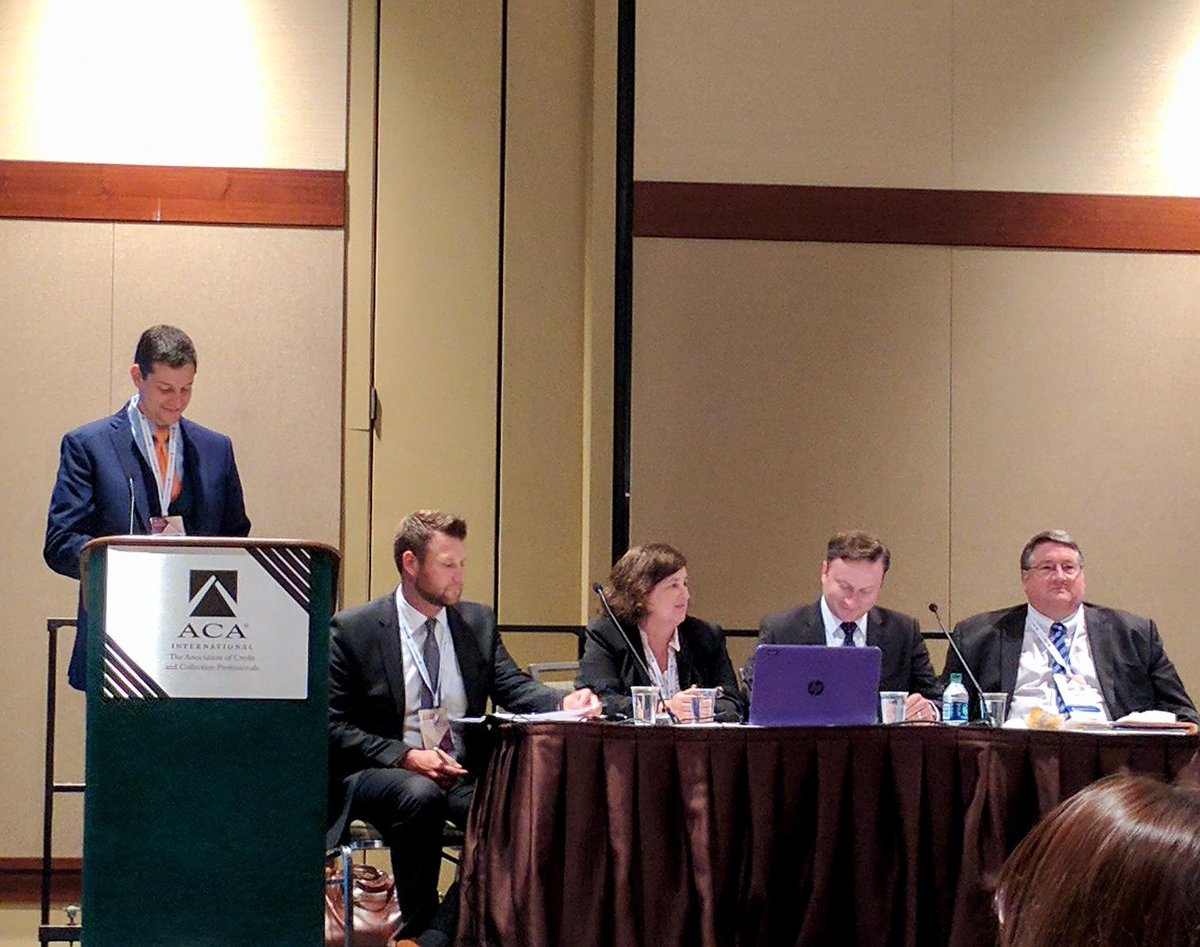 BalchBingham's tweet photo. Our Jason Tompkins recently spoke at the @ACAIntl #ACAConv regarding bankruptcy law as it relates to #FDCPA claims. https://t.co/azFe2uSIFL https://t.co/RlXWLY1Tgn