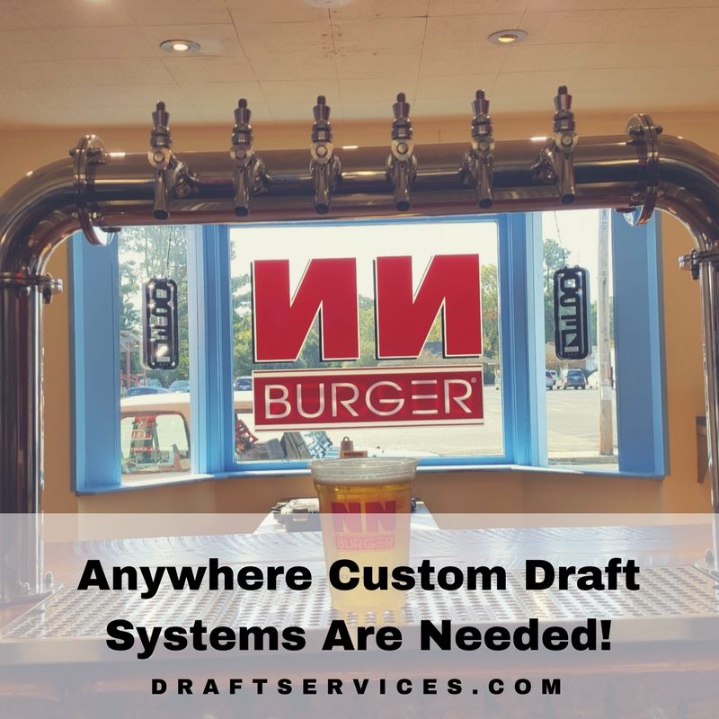 draftservicesva's tweet photo. #Customdraftsystems set your #restaurant apart. Don't settle for #ordinary. #GoBigOrGoHome https://t.co/6AO6QyknrF