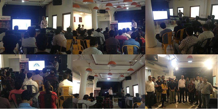 vishalsinghal's tweet photo. #Disrupt4.0 - Intro to #AI &amp; Its Apps rcvd well by attendees from comps: @One97 @RSystems_Inc @Srijan , @TOTHENEW @hcltech etc. @EraStratAI https://t.co/PMho7wm9ev