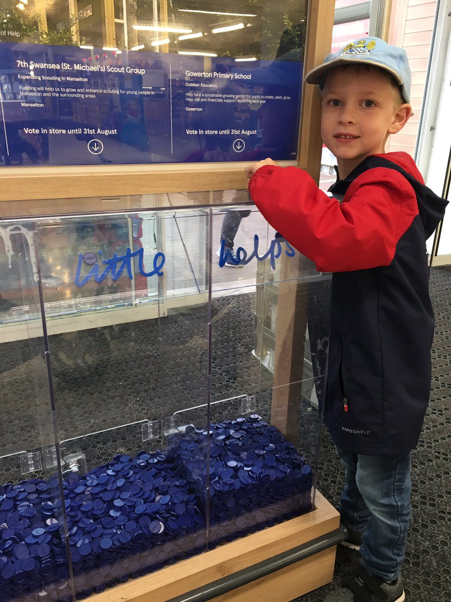 emzbaxter's tweet photo. @GowertonPrimary Doing our bit during the holidays! Keep voting we're in the lead #everytokenhelps https://t.co/v9e5AwSslv