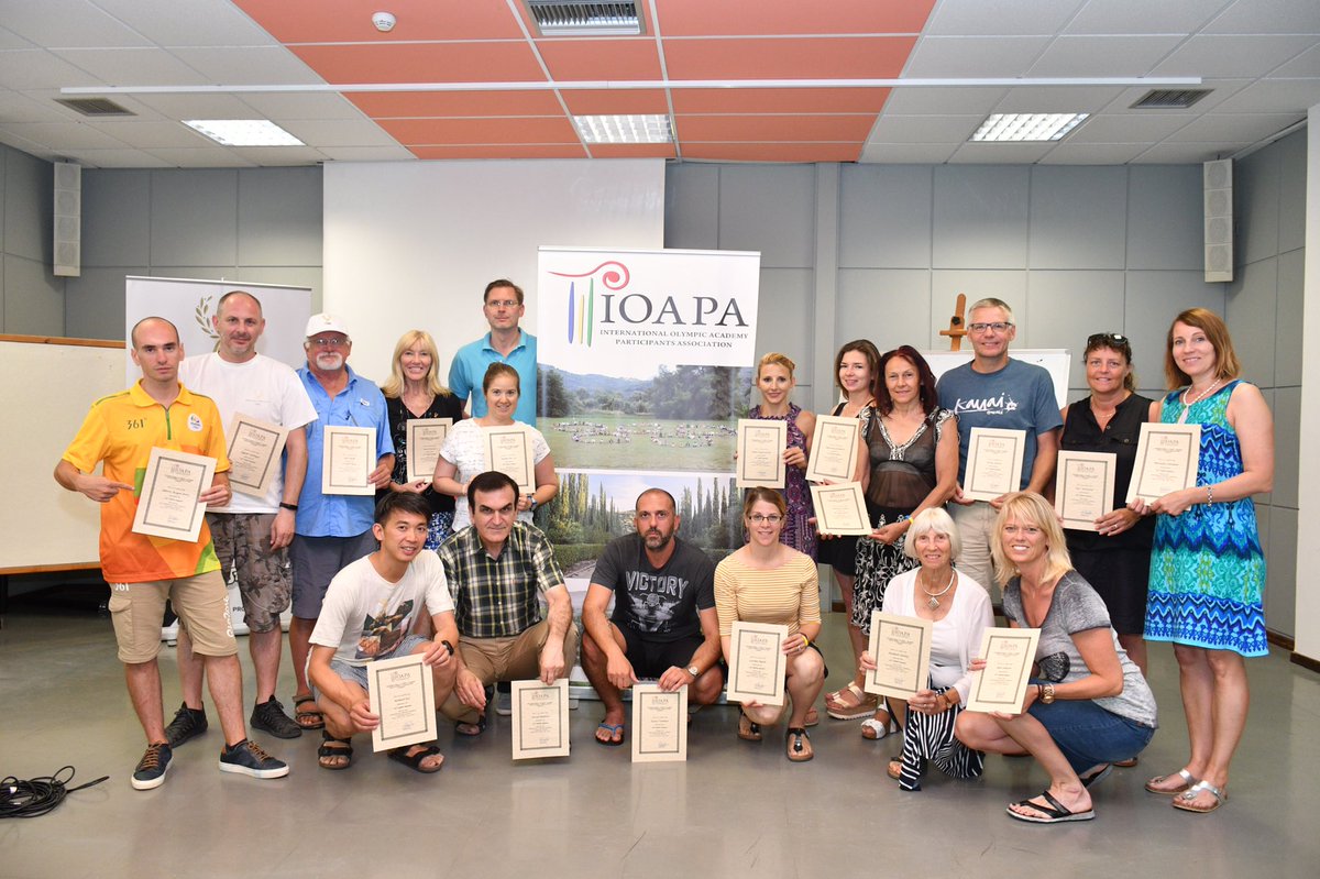 IOAPA_Official's tweet photo. Another successful #IOAPA Session. Thank you to everyone who participated. https://t.co/rId2tnZzT6