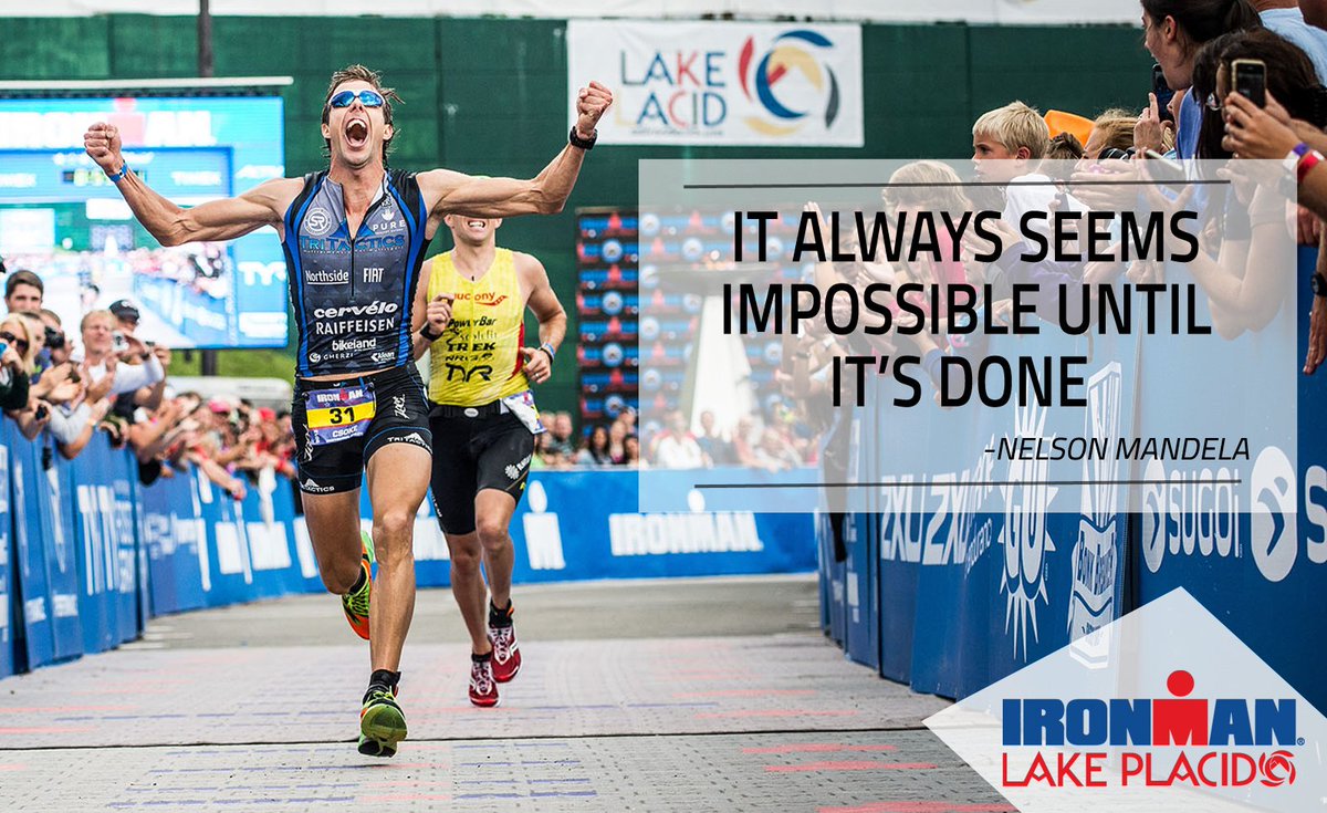 IRONMANtri's tweet photo. Wishing everyone competing at IRONMAN Lake Placid this weekend the best of luck! #AnythingIsPossible #SwimBikeRun https://t.co/7WOxZqkjLy