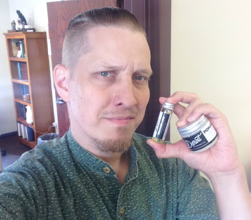 floatingegg's tweet photo. Thrilled to see my man Mike getting back on top of things at @detroitgrooming - I've discovered a whole new me thanks to you! #onlyauthentic https://t.co/APMIetLk7q