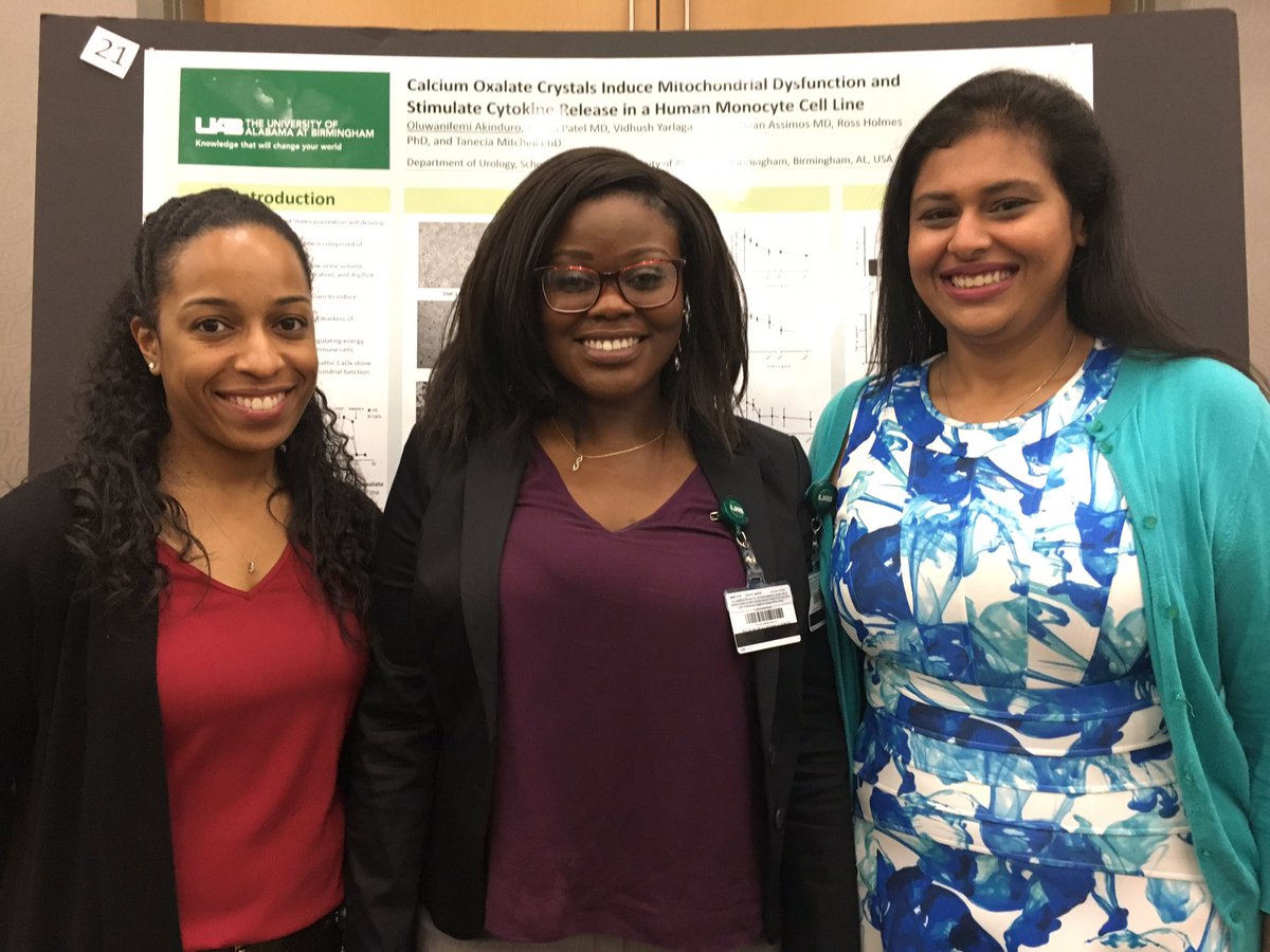 drtmitchell's tweet photo. I love my lab! #mitchelllab #kidneystones #UABSummerExpo2017 @UABUrology @UAB_NRTC https://t.co/1ZXl6ySRWq