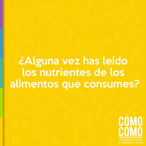 ANDI_Colombia's tweet image. Al alimentarnos, nuestro cuerpo está recibiendo sustancias necesarias para la vida, los: NUTRIENTES #AliméntateBien comocomo.co