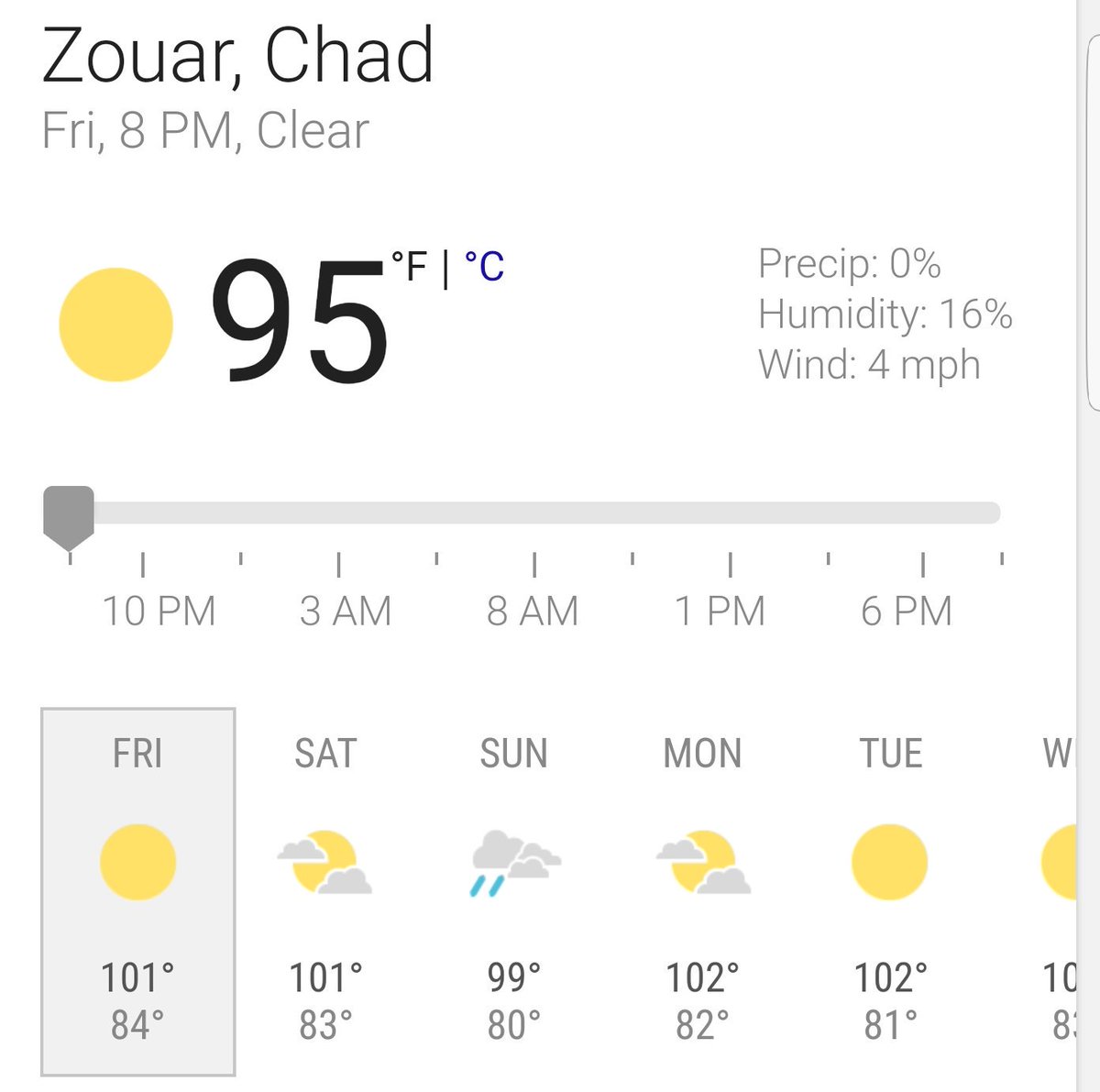 The_NickTaylor's tweet photo. It's literally hotter in Salina, Kansas than it is in the Sahara Desert https://t.co/Ot927gQR9o