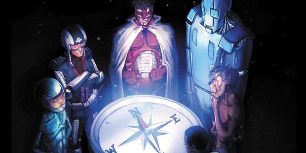 comicblock's tweet photo. Read our exclusive interview with Scott Sawyer, the artist behind NORTH - the Canadian-themed superhero series! https://t.co/9crrChl1aD https://t.co/gkp5dqmSYs