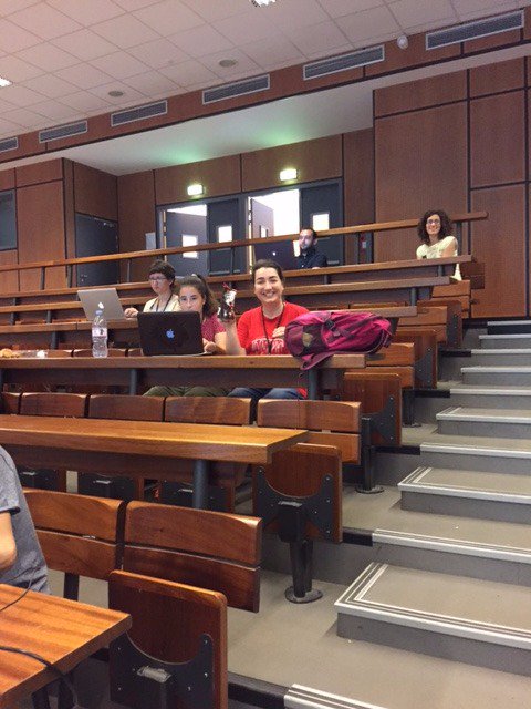 DrOScrivner's tweet photo. Last day teaching visual analytics at @ESSLLI17 - thanks to the great students, organizers and volunteers #ESSLLI2017! https://t.co/lziuYNNhWg