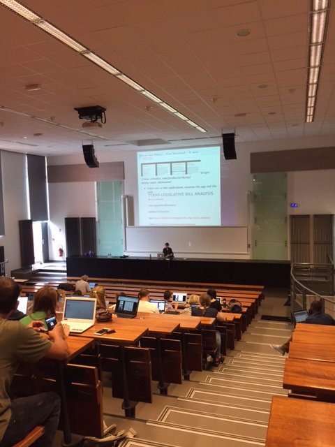 DrOScrivner's tweet photo. Last day teaching visual analytics at @ESSLLI17 - thanks to the great students, organizers and volunteers #ESSLLI2017! https://t.co/lziuYNNhWg