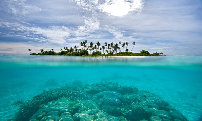 TravelByS's tweet photo. Save 32% on a Maldives and Dubai #Vacation with #Hotel and Air: Spend your days snorkeling... https://t.co/IpqKw6TCoH https://t.co/JPfaViFQVE