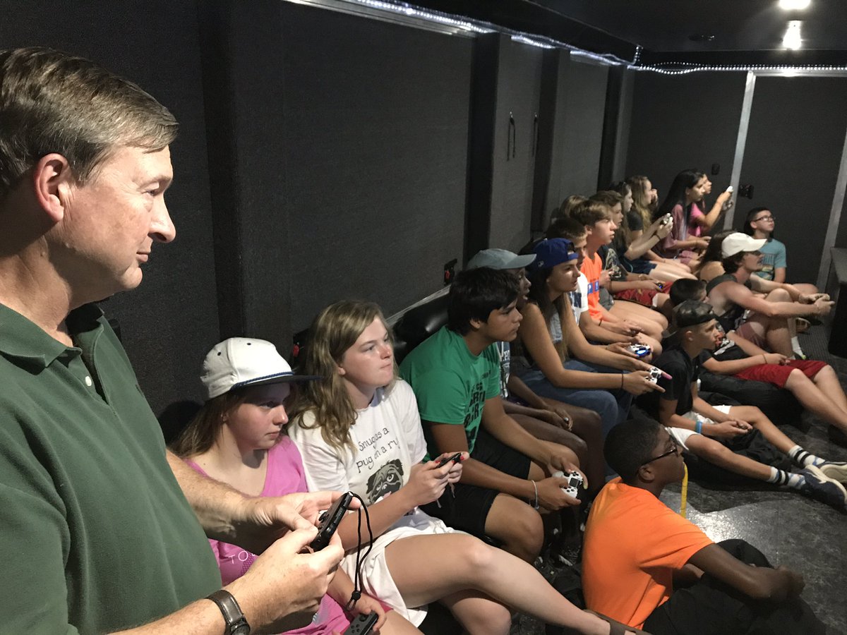 jsntroberts's tweet photo. @BishopDavidDWTX and Rob took the final training mission for Jedi training #theypassed @campcapers @DioceseWestTX @SentByTheSpirit https://t.co/lJyRrbGFKx