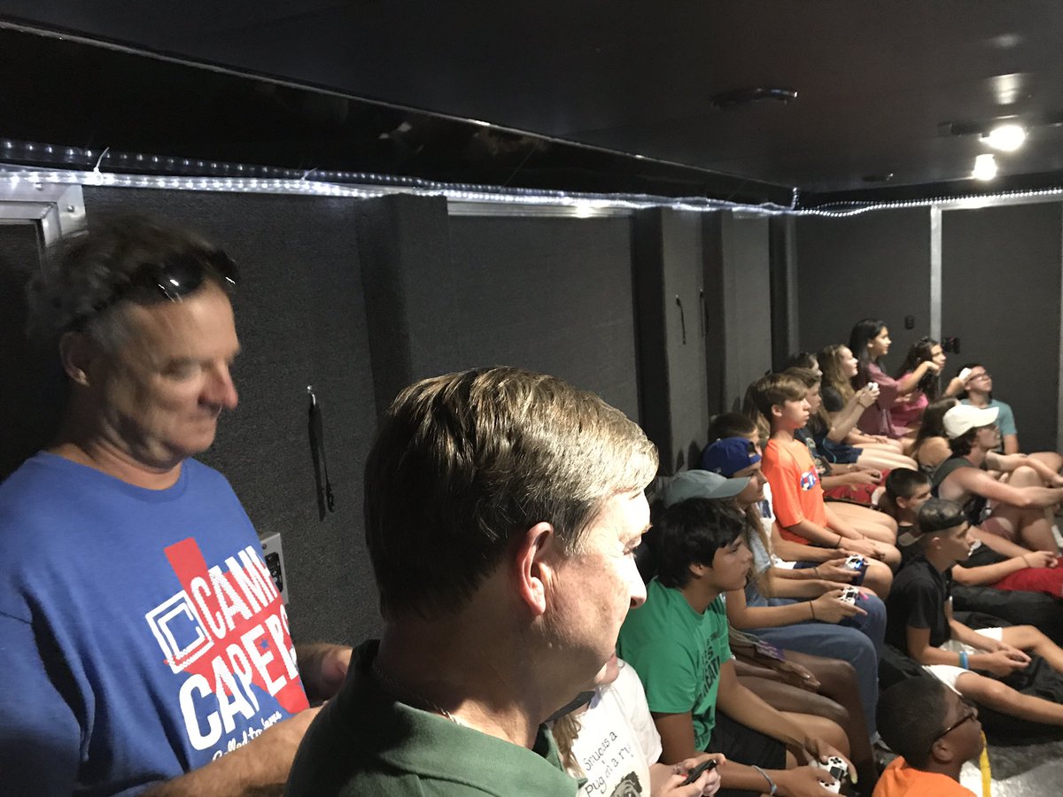 jsntroberts's tweet photo. @BishopDavidDWTX and Rob took the final training mission for Jedi training #theypassed @campcapers @DioceseWestTX @SentByTheSpirit https://t.co/lJyRrbGFKx