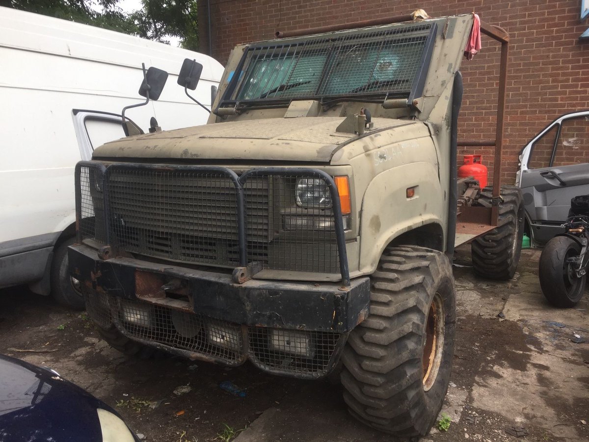 eBay: CHEVROLET ARMOURED TRUCK AMERICAN MONSTER OFF ROAD ROADER CHALLENGE Land Rover rssdata.net/PXRLMW #classiccars #cars