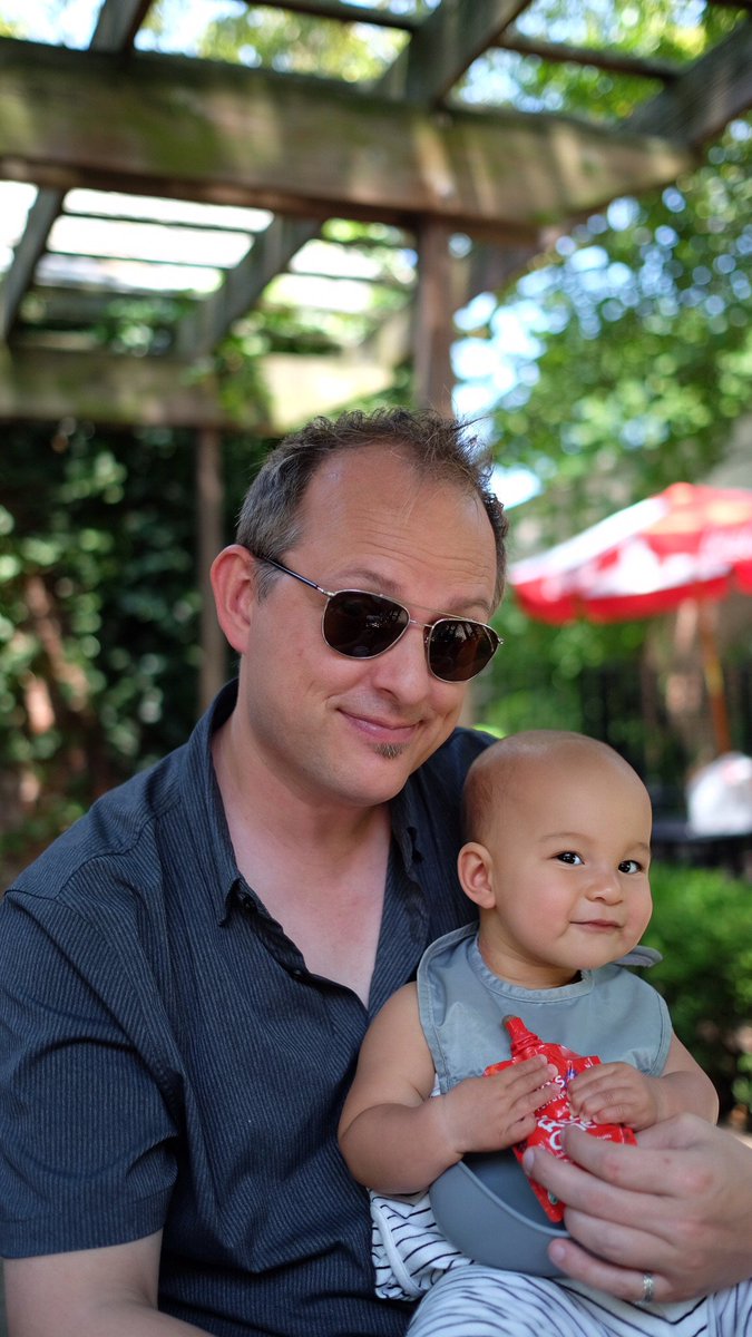 Chasing adventure in NYC with the little Miss