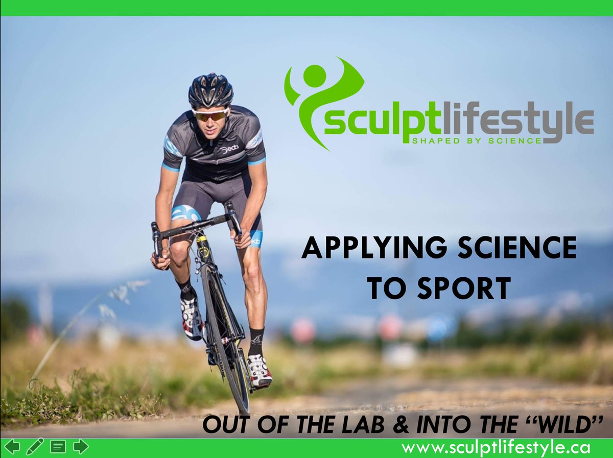 DarylHurrie's tweet photo. Learn what it means to be #shapedbyscience and "What the heck is a sport scientist" now up on our blog! https://t.co/BdO2Y6Tj5k https://t.co/DfSzQ69aWX