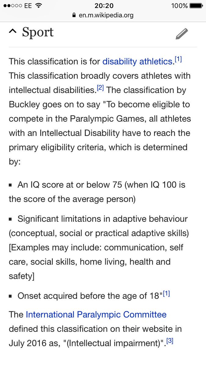 BerniLouise's tweet photo. @TheLastLeg ABSOLUTELY HORRIFIED by T20 terminology! #interlectuallyImpaired ?
#ParaAthletics Not helpful for #Autism awareness #highVsLow https://t.co/2XKNXmur7S
