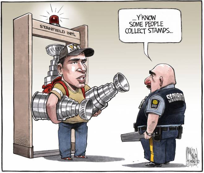 RandolphMacLEAN's tweet photo. Nicely done Mr. Crosby, NS proud. @HumboldtBroncos @chronicleherald @ClarkStork #NSproud #backfromhome #3morecups @NHL #none@ovies https://t.co/A8U3rAAYGv