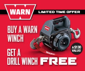 clemson4wheel's tweet photo. All of July and August buy any qualifying @WarnIndustries Winch and get a free Drill winch.  
https://t.co/hH75f6yPXb https://t.co/bsGcrCiO1t