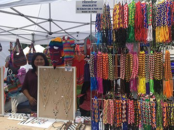 downtowncalgary's tweet photo. Some great little vendors over at Fiestaval Latin Festival in Olympic Plaza. Be sure to scope them out when you go down for the festivities! https://t.co/D1fgHTmNV9