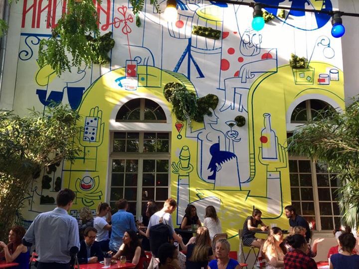 blogromainparis's tweet photo. #PurementCubain bienvenue au Havana Club Plaza à #Paris #Havana #Rhum #Cocktail #Cuba #Mojito https://t.co/mIboI3rNSn