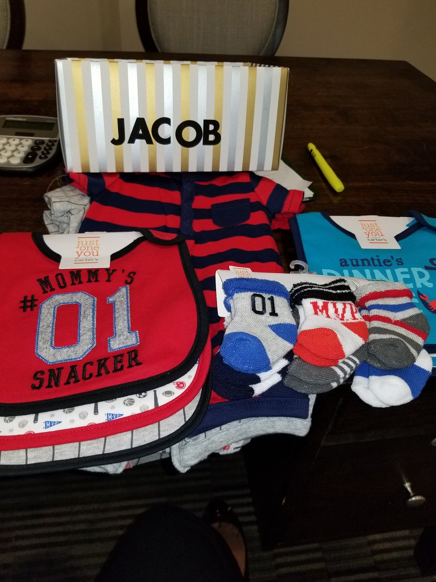 jaclene24143's tweet photo. @CamdenMdtwnAtl @CamdenBocaRaton @CamdenLiving Love my Camden family! Thank you for the wonderful gifts for baby Jacob! You guys Rock!! https://t.co/9gk0Ed0grn