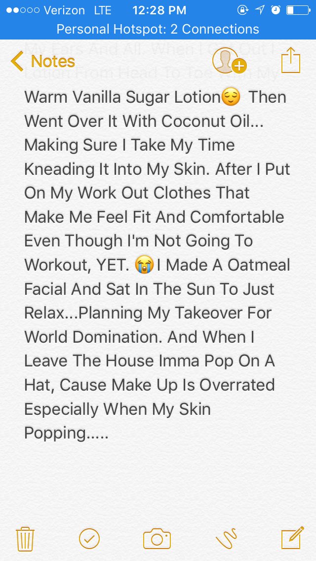 hovstonbabydoll's tweet photo. Diary No. 1 On #LearningHowToLoveMyself
What Did You Do Today That Was For You And No One Else? https://t.co/xOqQ1dZL0A