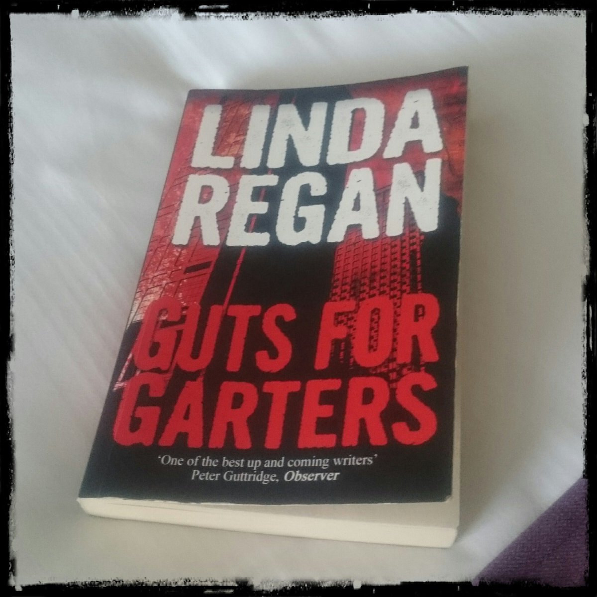 sequinedmoon's tweet photo. @MistyMoonEvents Best of luck to @Linda_Regan tonight for her talk about her books. Enjoyed these two recently #deadlikeher #gutsforgarters https://t.co/M88Vw9vbZT